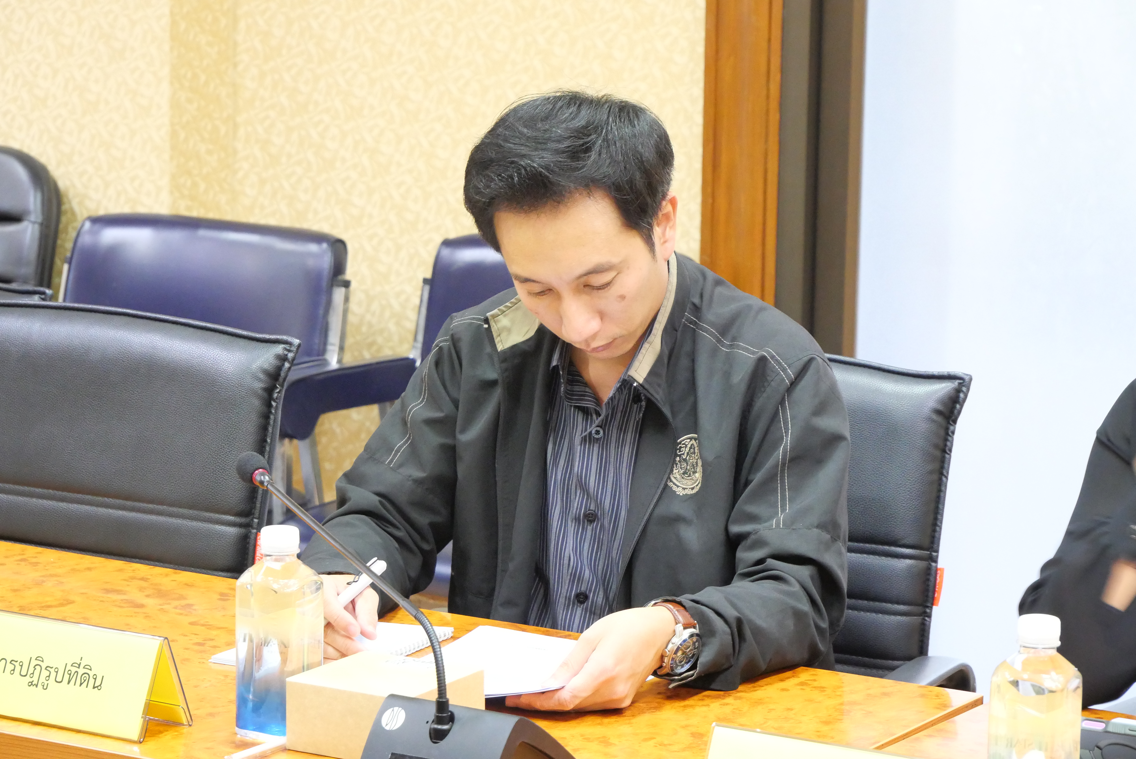 title - รองเลขาธิการ ส.ป.ก. ประชุมคณะกรรมการเทคโนโลยีสารสนเทศของ ส.ป.ก. ครั้งที่ 5/2568